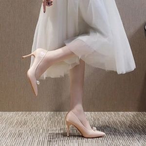 autumn new sexy pointed shoes